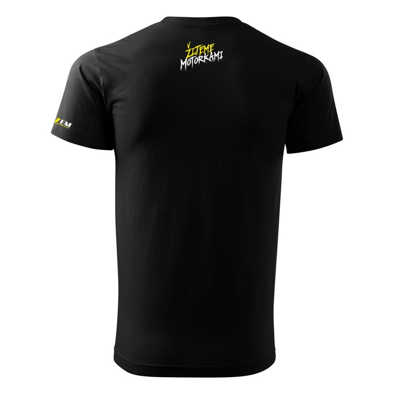 Camiseta de hombre MotoZem - Vivimos de motos