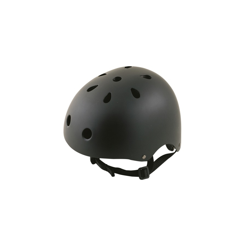 Casco Ciclismo Oxford Bomber Negro Mate