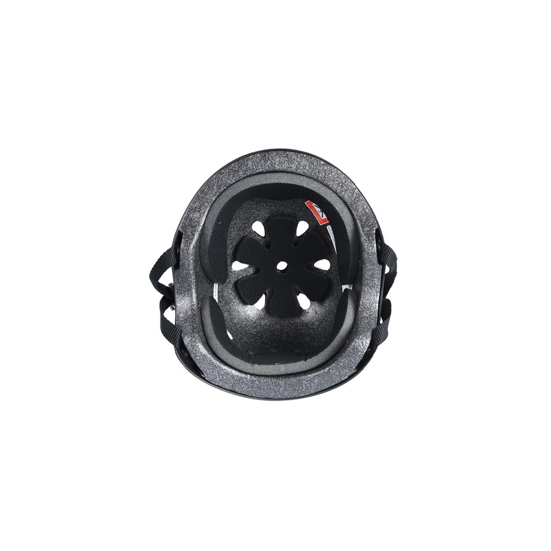 Casco Ciclismo Oxford Bomber Negro Mate