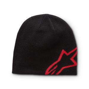 Gorro Alpinestars Corp Shift negro y rojo
