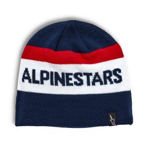 Gorro Alpinestars Stake azul-rojo-blanco