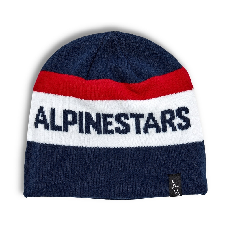 Gorro Alpinestars Stake azul-rojo-blanco