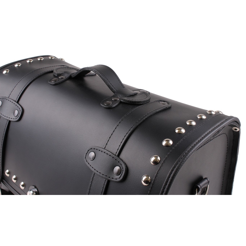 Kožený kufr na motorku RSA-Handbag