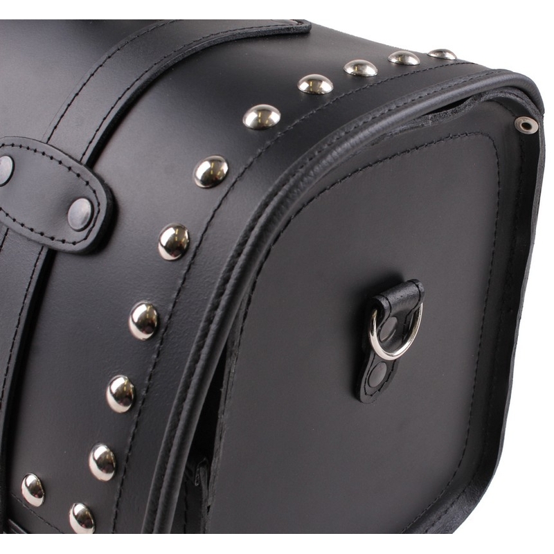 Kožený kufr na motorku RSA-Handbag