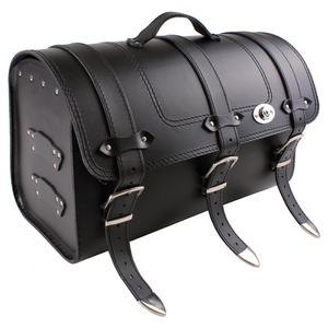 Chopper RSA-131A maletín de cuero para moto con cerradura