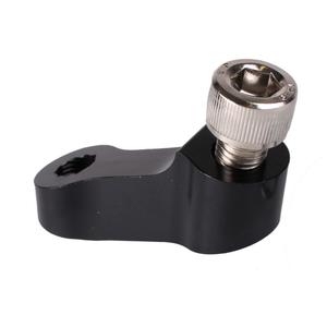 Adaptador universal para prolongación de espejo R-TECH M10 negro