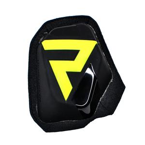 Deslizadores de rodilla Rebelhorn negro-amarillo