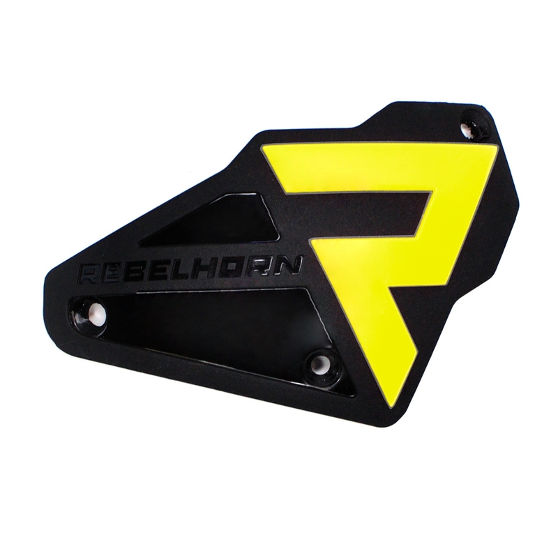 Deslizadores de hombro Rebelhorn negro-amarillo
