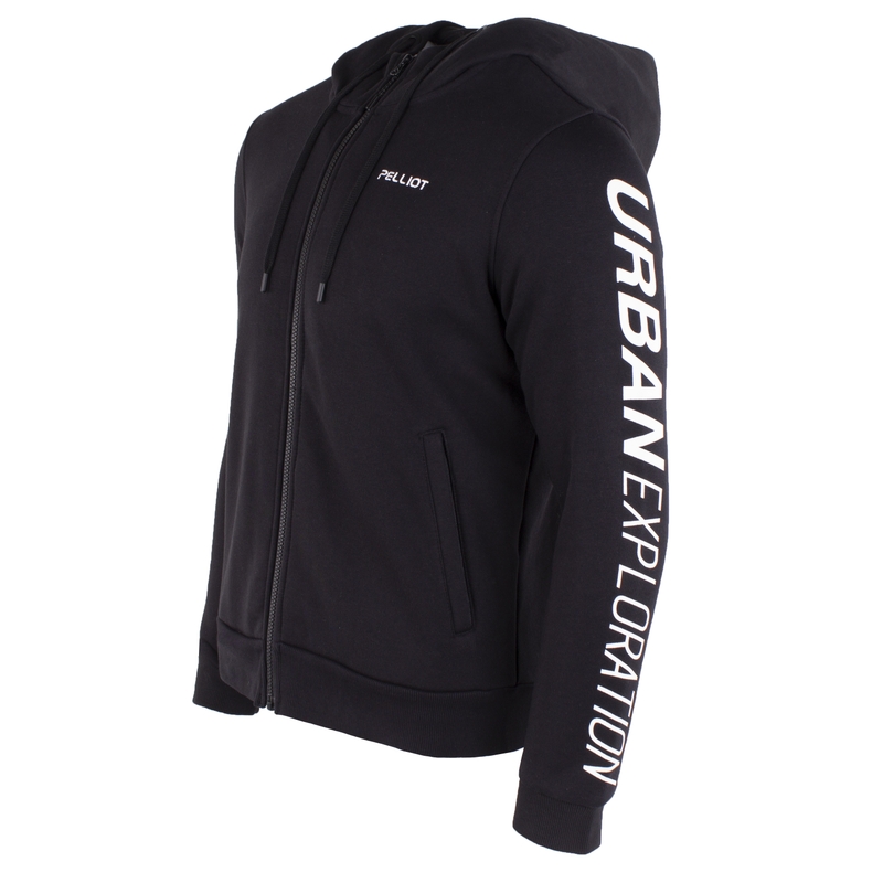 Mikina Pelliot Urban Exploration černá výprodej