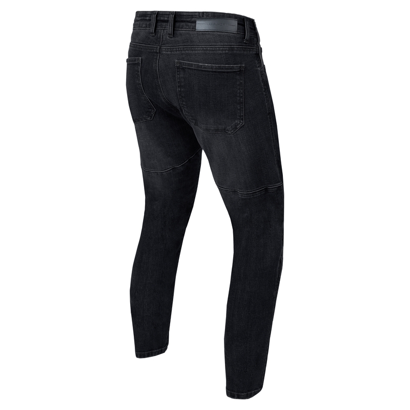 Vaqueros de moto Rebelhorn Rage II negros liquidación