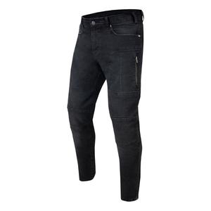 Vaqueros de moto Rebelhorn Rage II negros liquidación