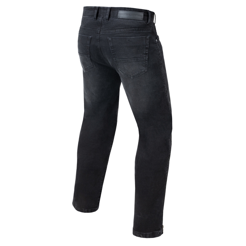 Vaqueros de moto Rebelhorn Hawk III negros liquidación