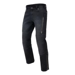 Vaqueros de moto Rebelhorn Hawk III negros liquidación