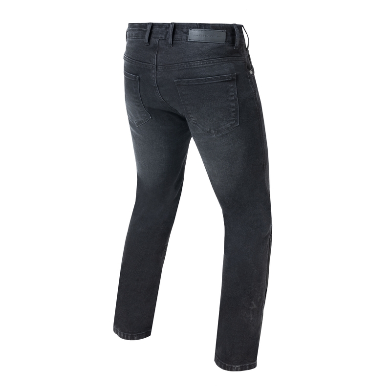 Vaqueros de moto Rebelhorn Classic III RG negro lavado liquidación