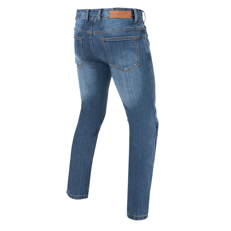 Vaqueros de moto Rebelhorn Classic III RG azul lavado liquidación