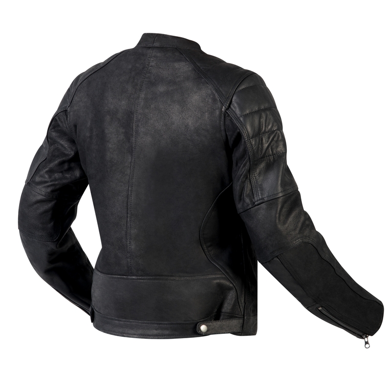 Chaqueta de moto Ozone Sparrow II para mujer Negro liquidación