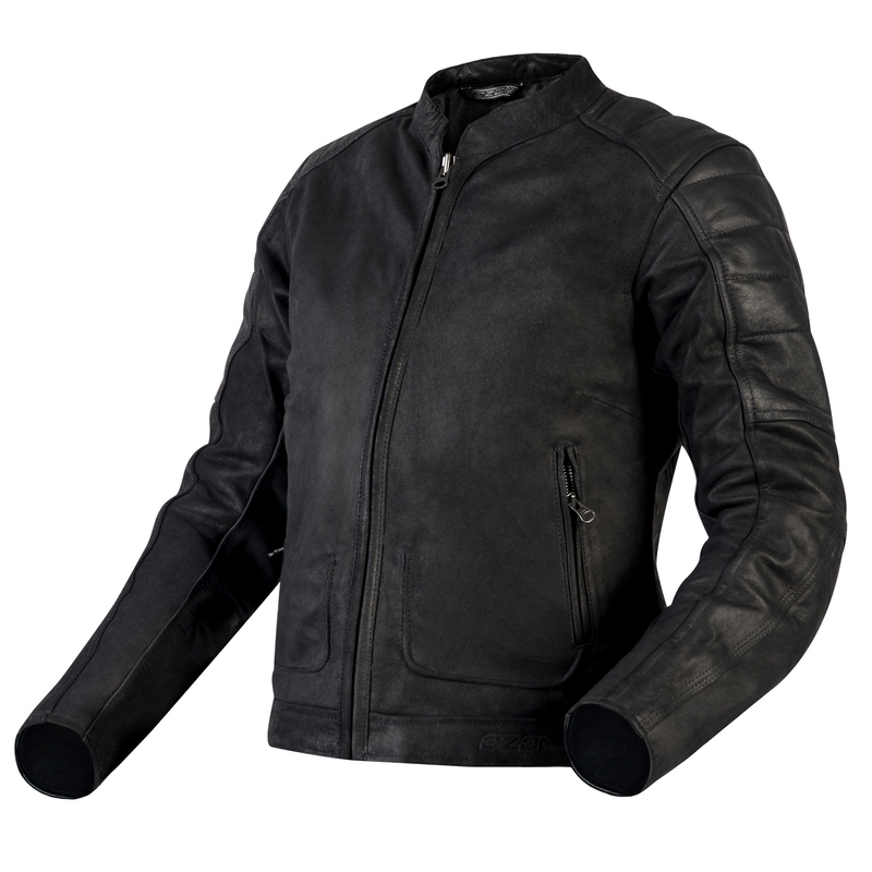 Chaqueta de moto Ozone Sparrow II para mujer Negro liquidación