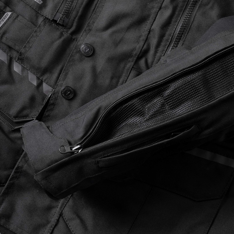 Chaqueta de moto Rebelhorn Cubby IV negra liquidación