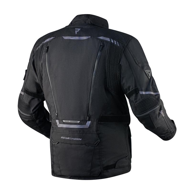 Chaqueta de moto Rebelhorn Cubby IV negra liquidación