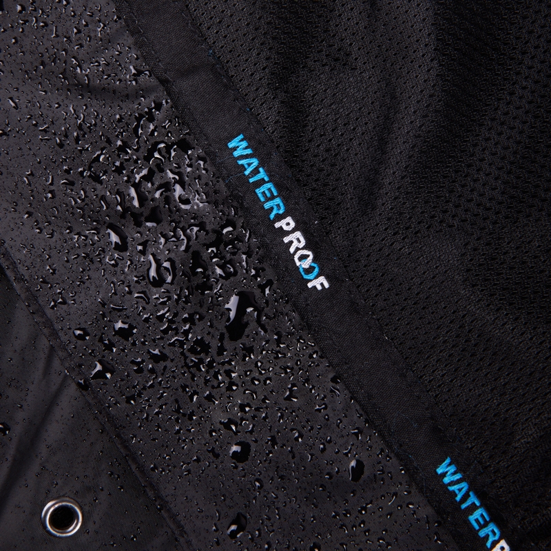 Chaqueta de moto Rebelhorn Hiflow IV Black-Silver-Fluo Yellow para mujer liquidación