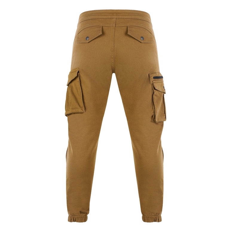 BROGER Alaska II vaqueros de moto marrón claro