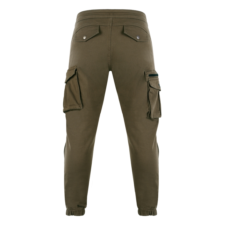 BROGER Alaska II vaqueros para moto verde oliva liquidación