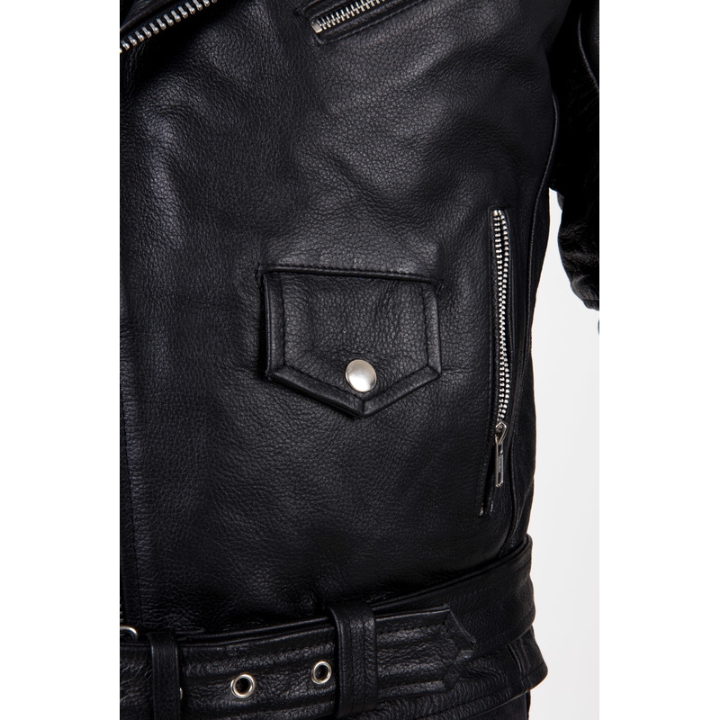 Cazadora Ozone Ramones negra