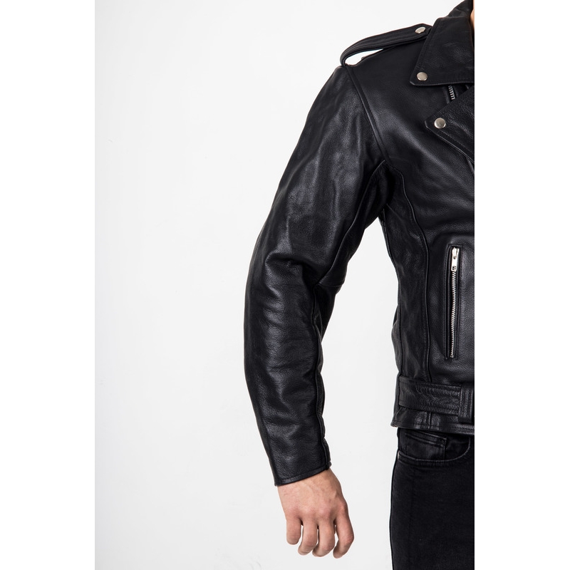 Cazadora Ozone Ramones negra