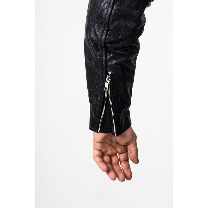 Cazadora Ozone Ramones negra