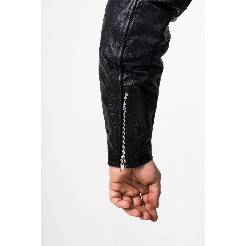 Cazadora Ozone Ramones negra