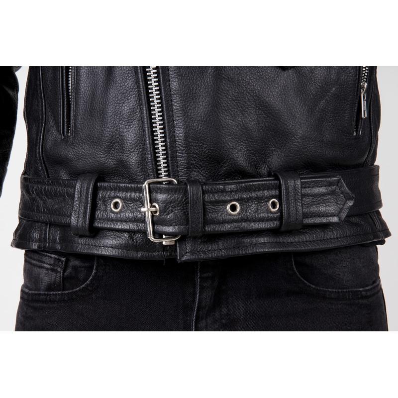 Cazadora Ozone Ramones negra