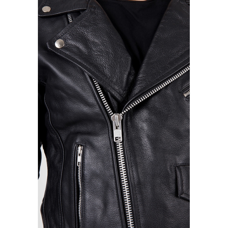 Cazadora Ozone Ramones negra
