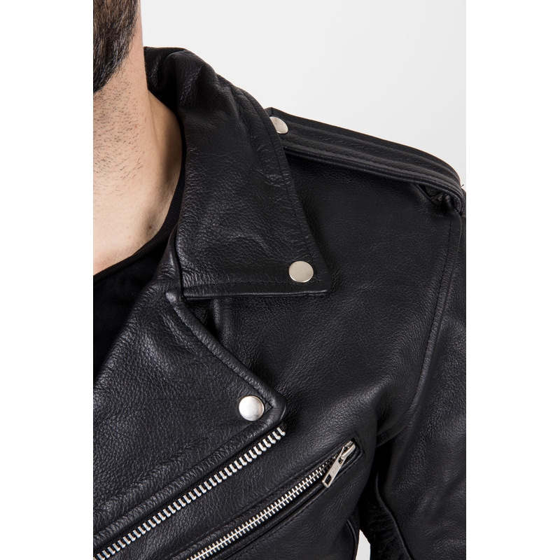 Cazadora Ozone Ramones negra