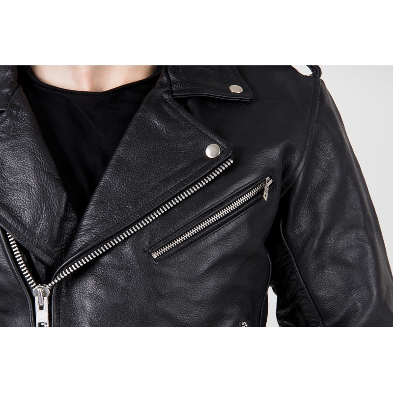 Cazadora Ozone Ramones negra