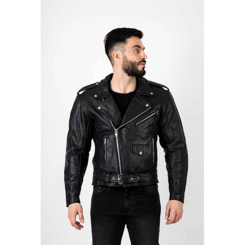 Cazadora Ozone Ramones negra