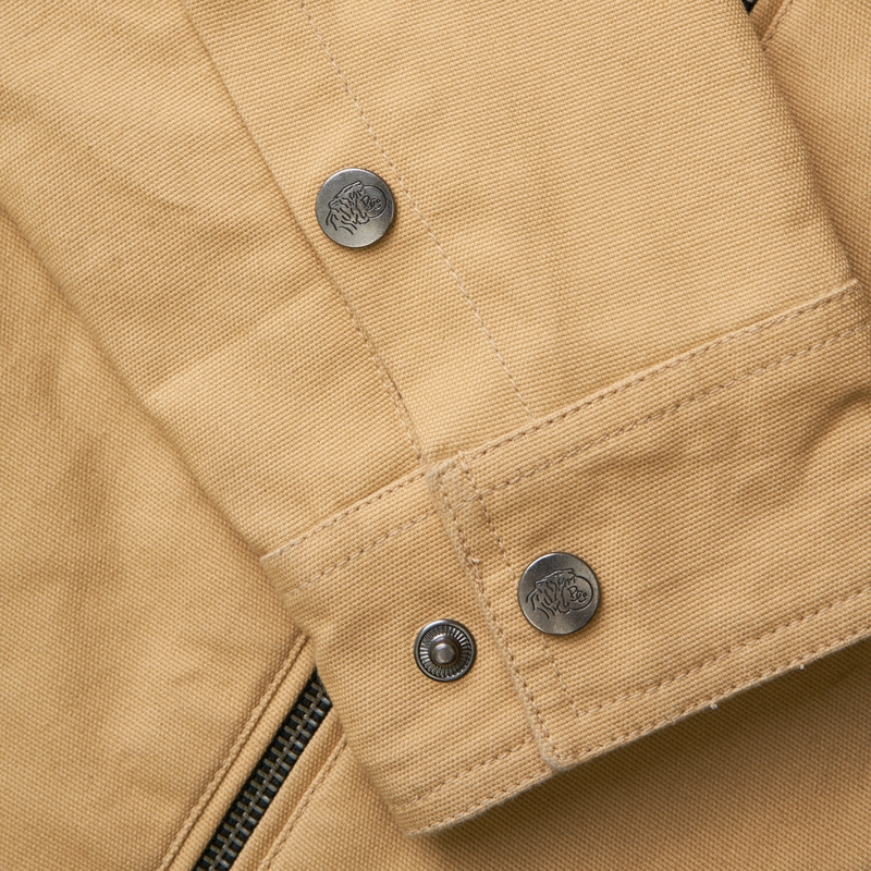 BROGER Montana chaqueta de moto marrón claro liquidación