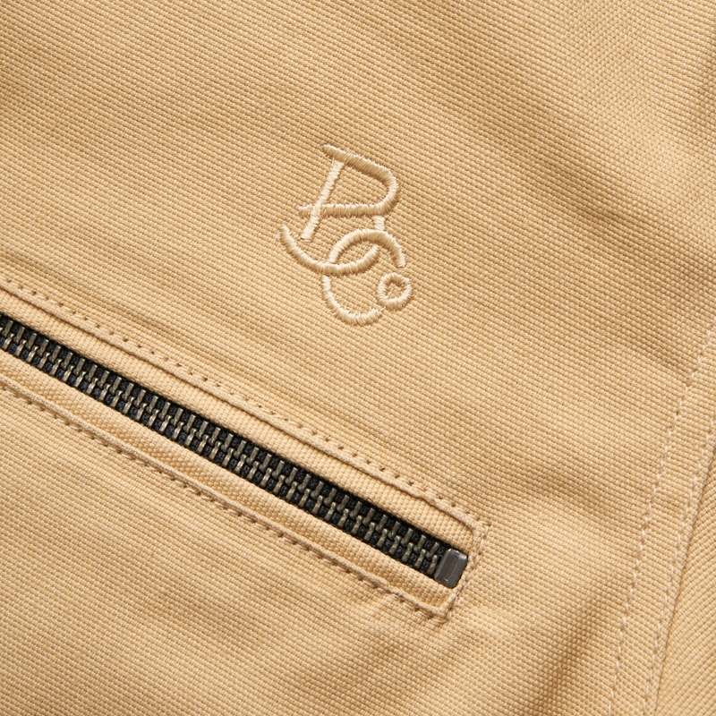 BROGER Montana chaqueta de moto marrón claro liquidación