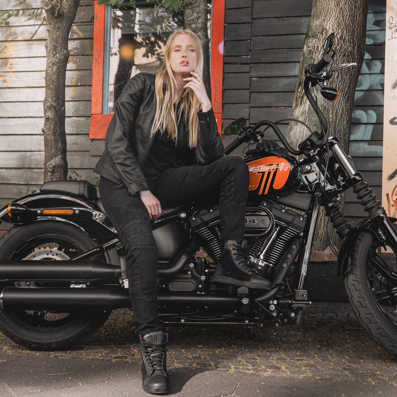 Vaqueros Rebelhorn Vandal Black para mujer liquidación