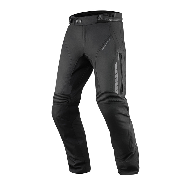 Pantalones Moto Rebelhorn Hiker III negro liquidación