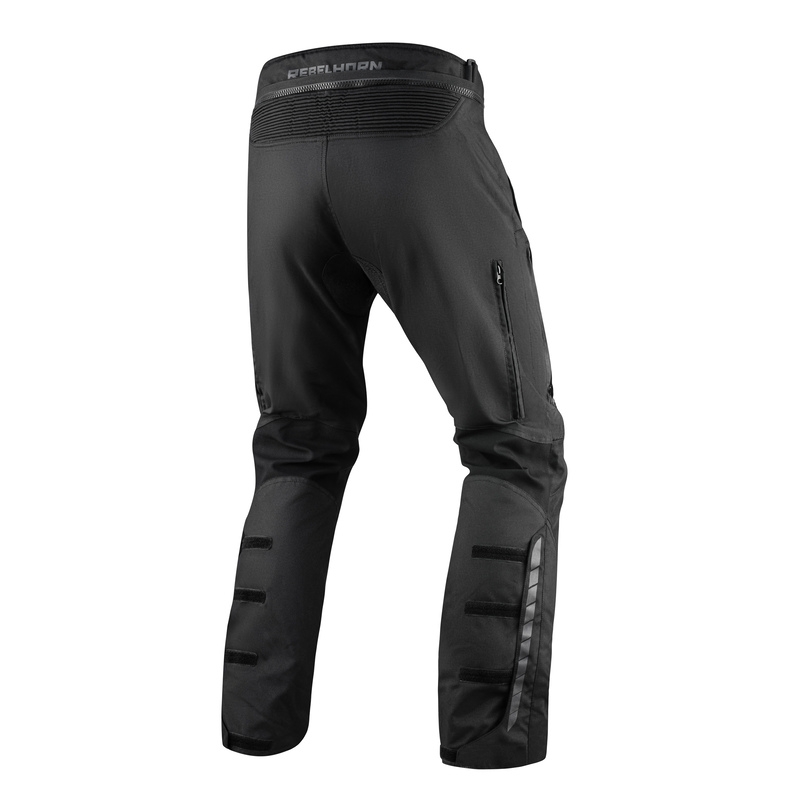 Pantalones Moto Rebelhorn Hiker III negro liquidación