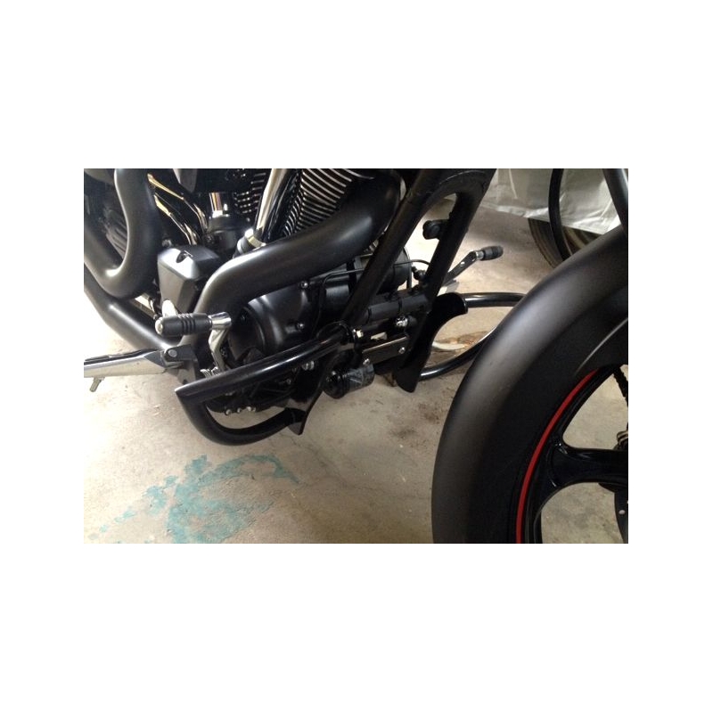 Yamaha - Raider 1900 dos piezas negro mate