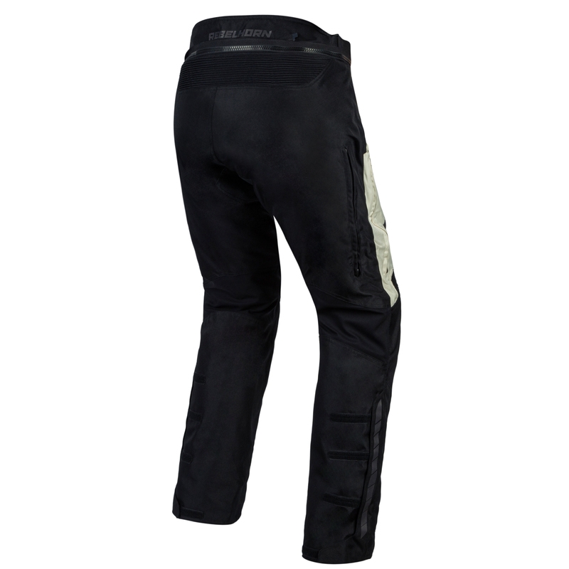 Pantalón de moto Rebelhorn Hiker III negro-gris liquidación