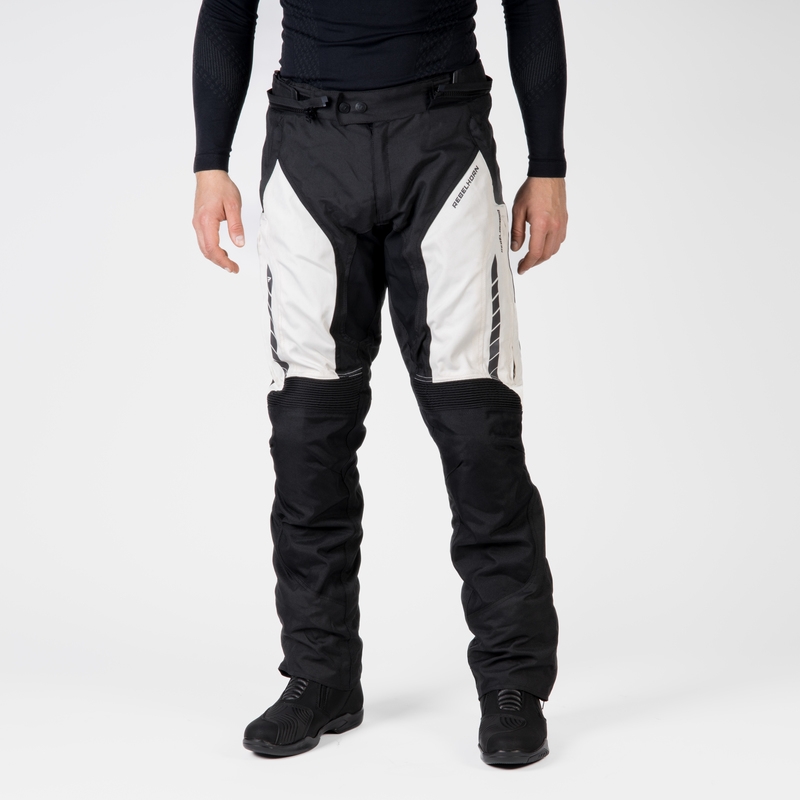 Pantalón de moto Rebelhorn Hiker III negro-gris liquidación