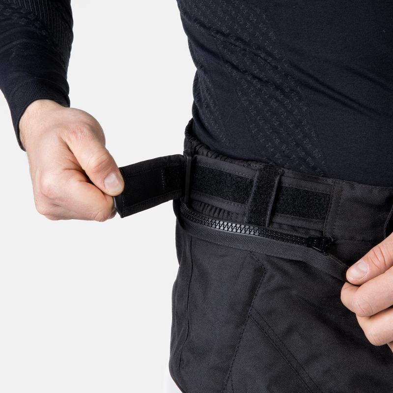 Pantalón moto Rebelhorn Hiker III negro corto liquidación