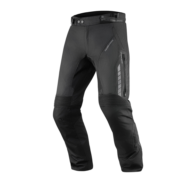 Pantalón moto Rebelhorn Hiker III negro corto liquidación