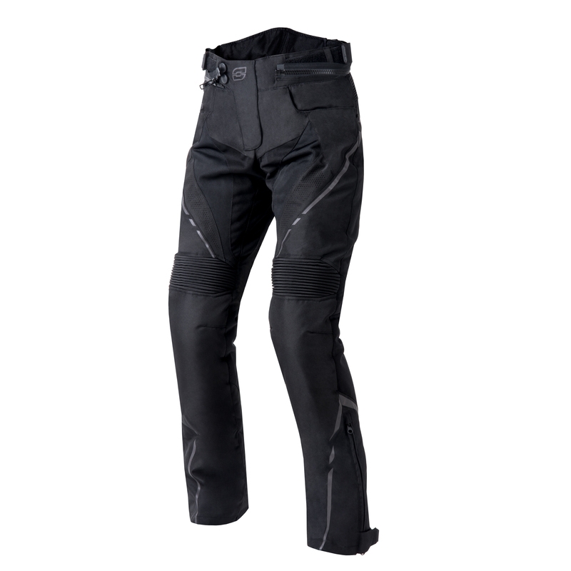 Pantalón de moto Ozone Jet II Black, mujer liquidación