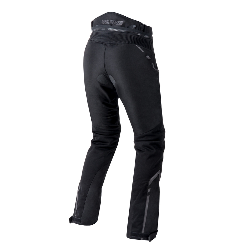 Pantalón de moto Ozone Jet II Black, mujer liquidación