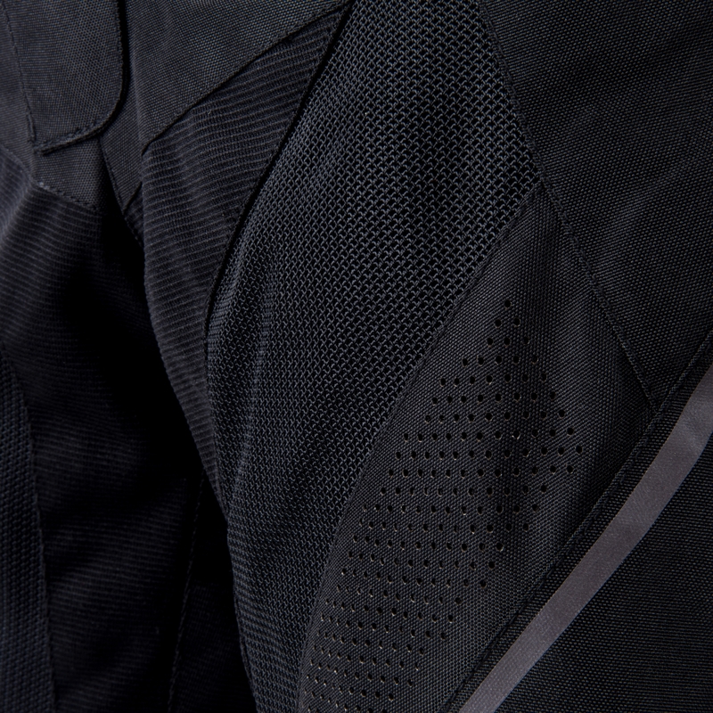 Pantalón de moto Ozone Jet II Black, mujer liquidación