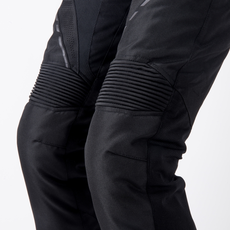 Pantalón de moto Ozone Jet II Black, mujer liquidación
