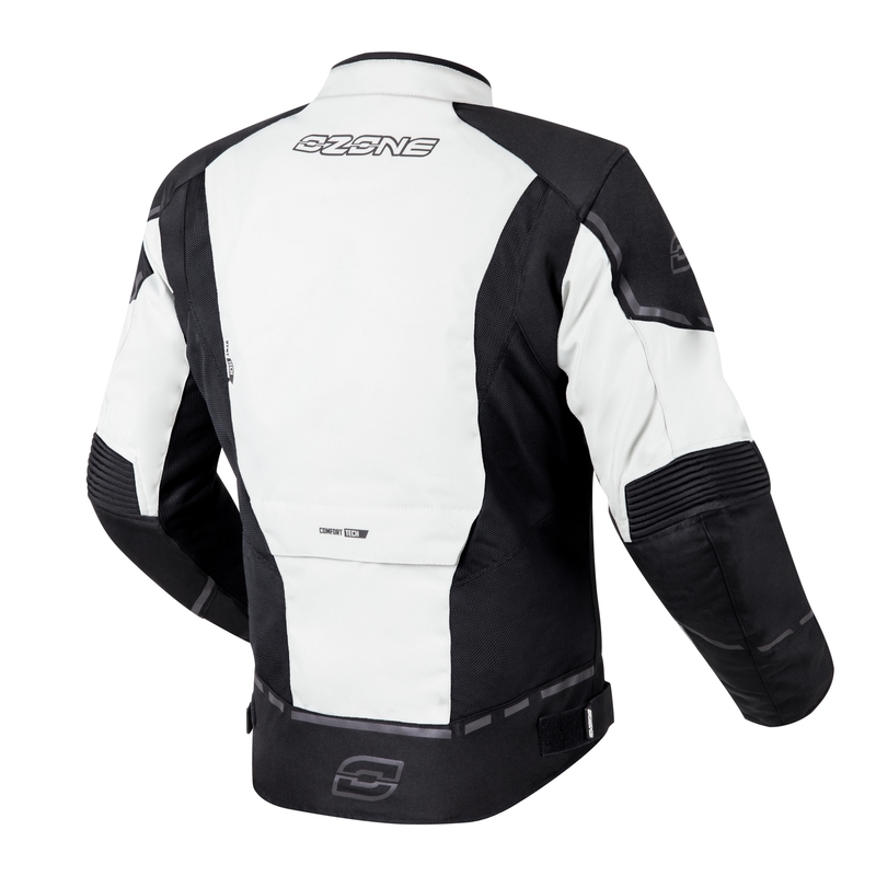 Cazadora Ozone Jet II gris-negro liquidación